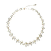 Leaf and Pearl Necklace